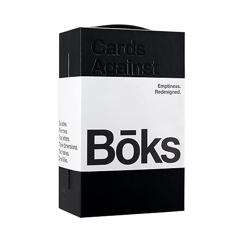 Cards Against Humanity: Bōks • Official Premium Storage Case • Holds Over 3,500 Cards
