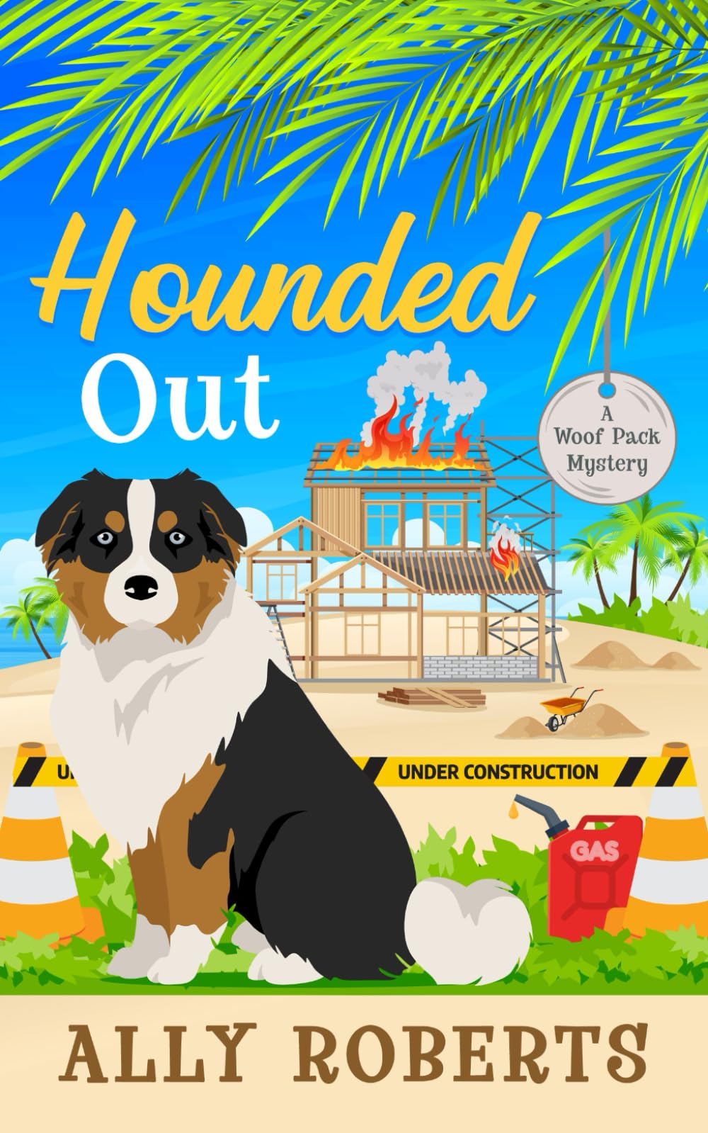 Hounded Out (A Woof Pack Mystery)
