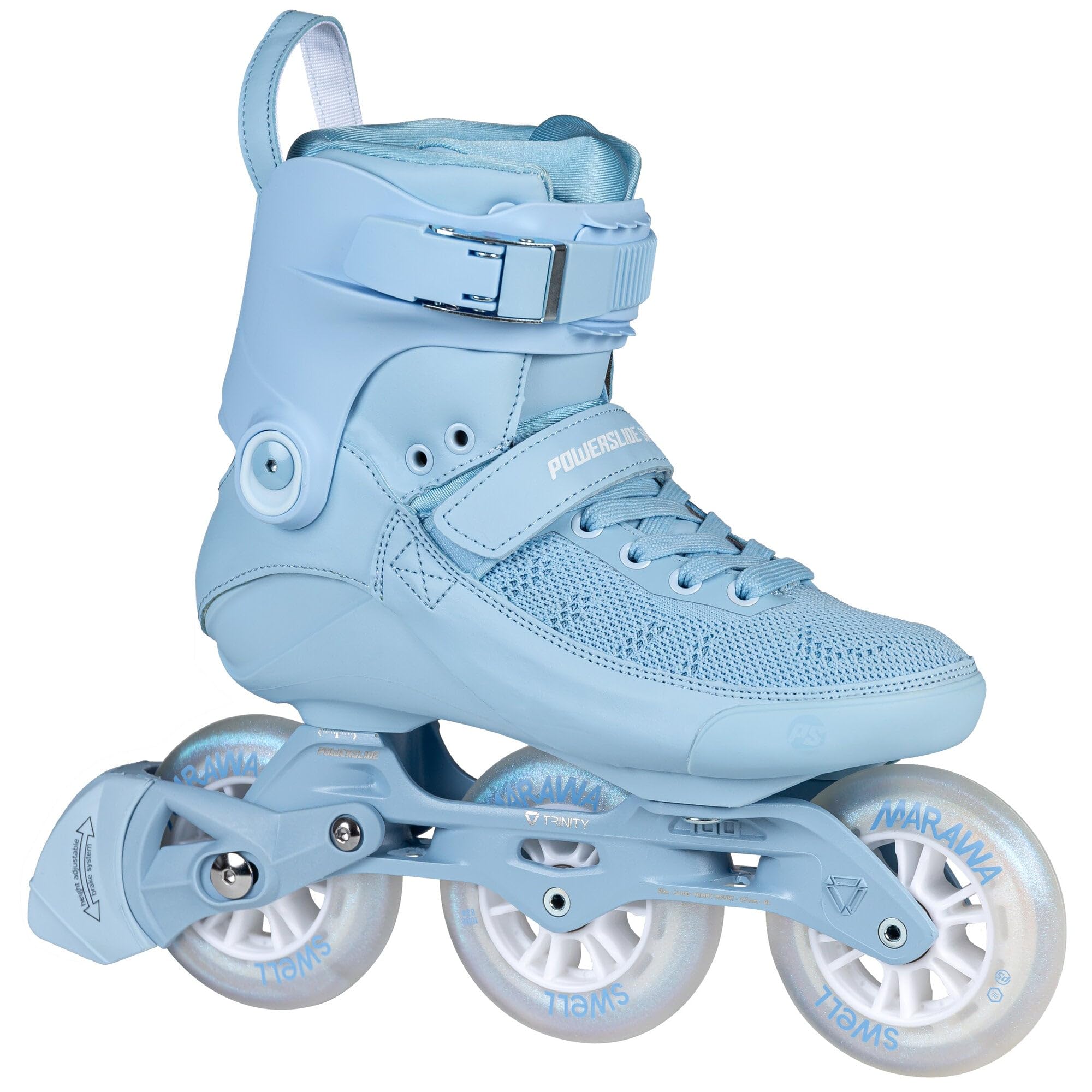 PS Phuzion Argon 100 Skates Bluebird 10.0 (43)