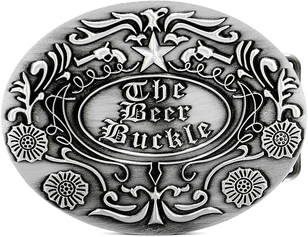 Superkred Belt Buckles Men Mens Belt Buckle Beer Holder
