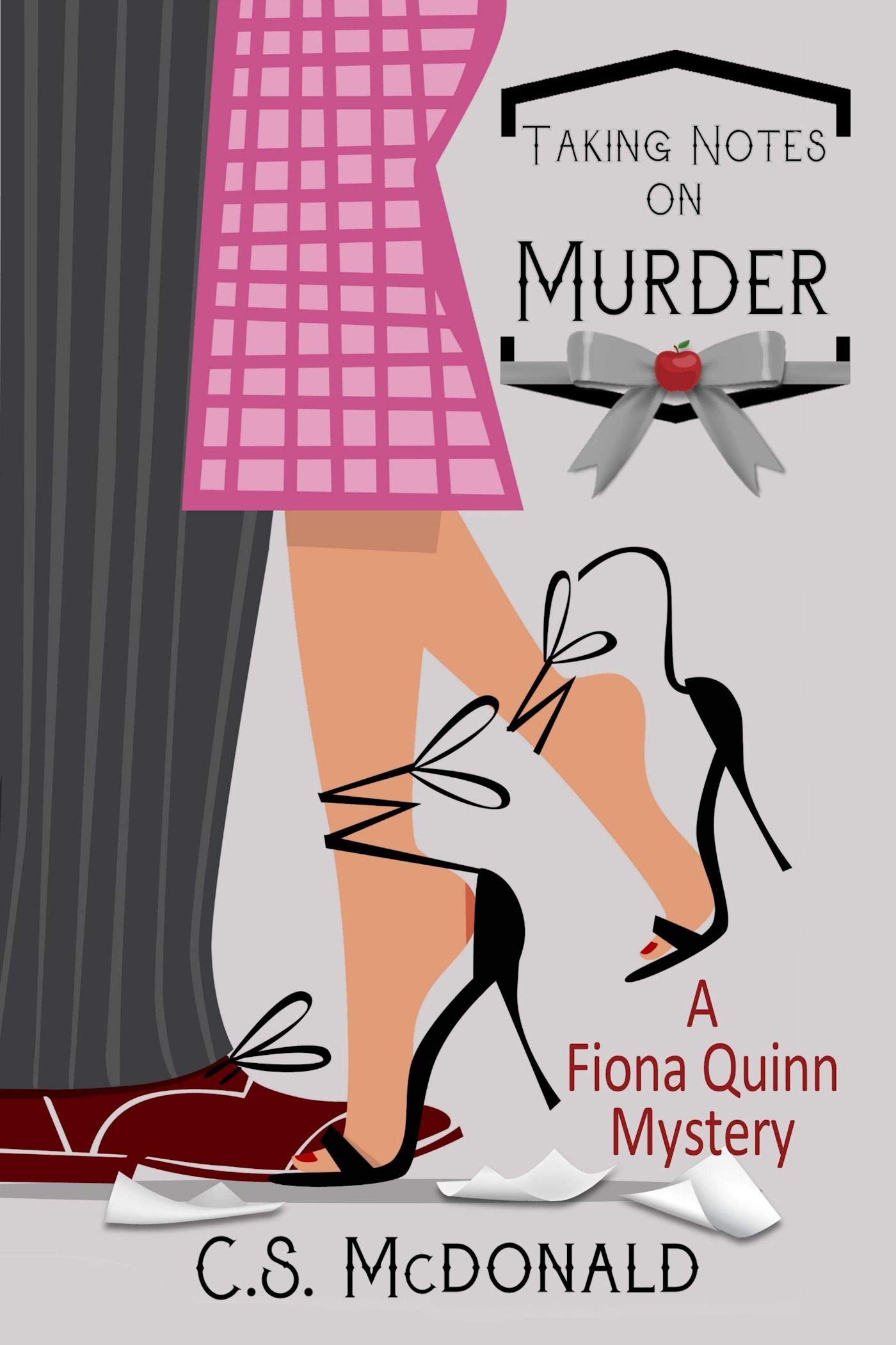 Taking Notes on Murder (Fiona Quinn Mysteries Book 9)