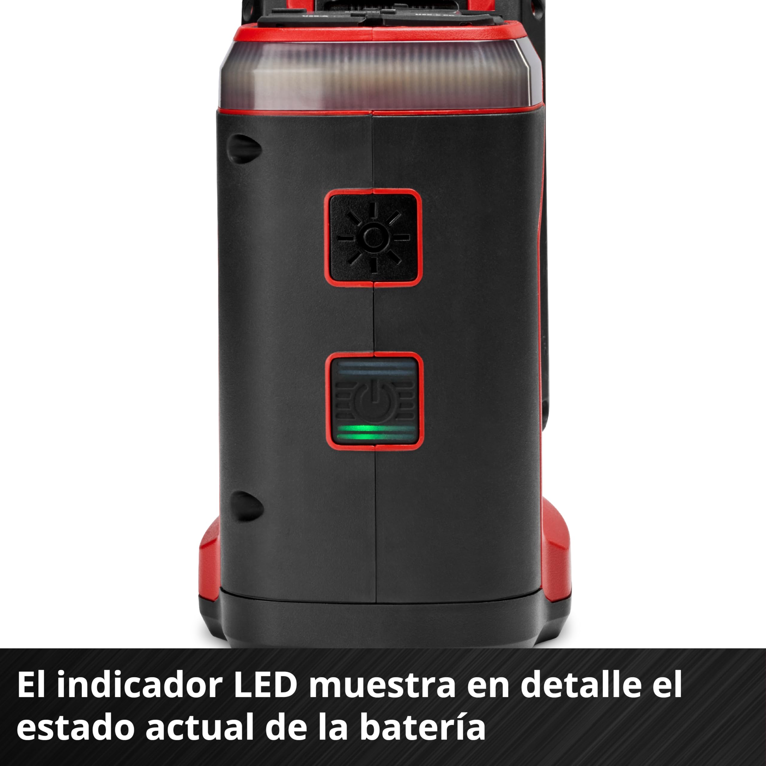 Einhell estación de energía con batería TE-ES 18/150/1 Li-C-Solo Power X-Change (18 V, inversor, conexión 230 V y 12 V, conexión USB-A y USB-C-PD, función de Carga, sin batería)