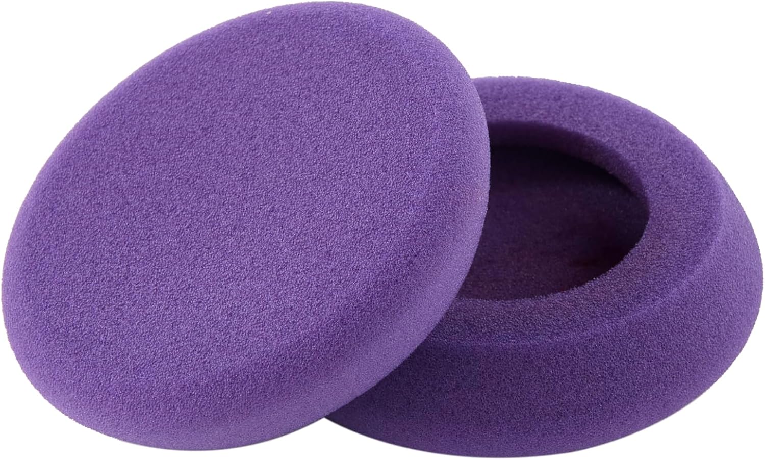 YAXI EARPADS for Koss PORTAPRO 2Pairs (Blue+Purple) - Image 2