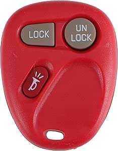 Replacement Keyless Entry Remote Chevy Buick Pontiac 2-Pack Key - Foto 7