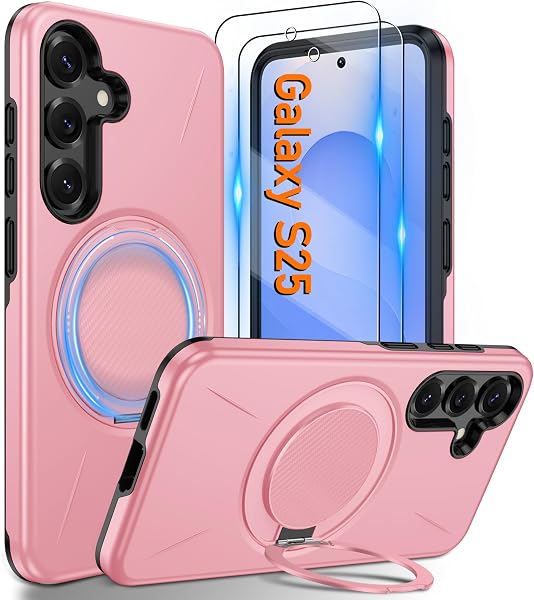 Gritup for Samsung Galaxy S25 Case [Compatible with MagSafe Accessories]:2…