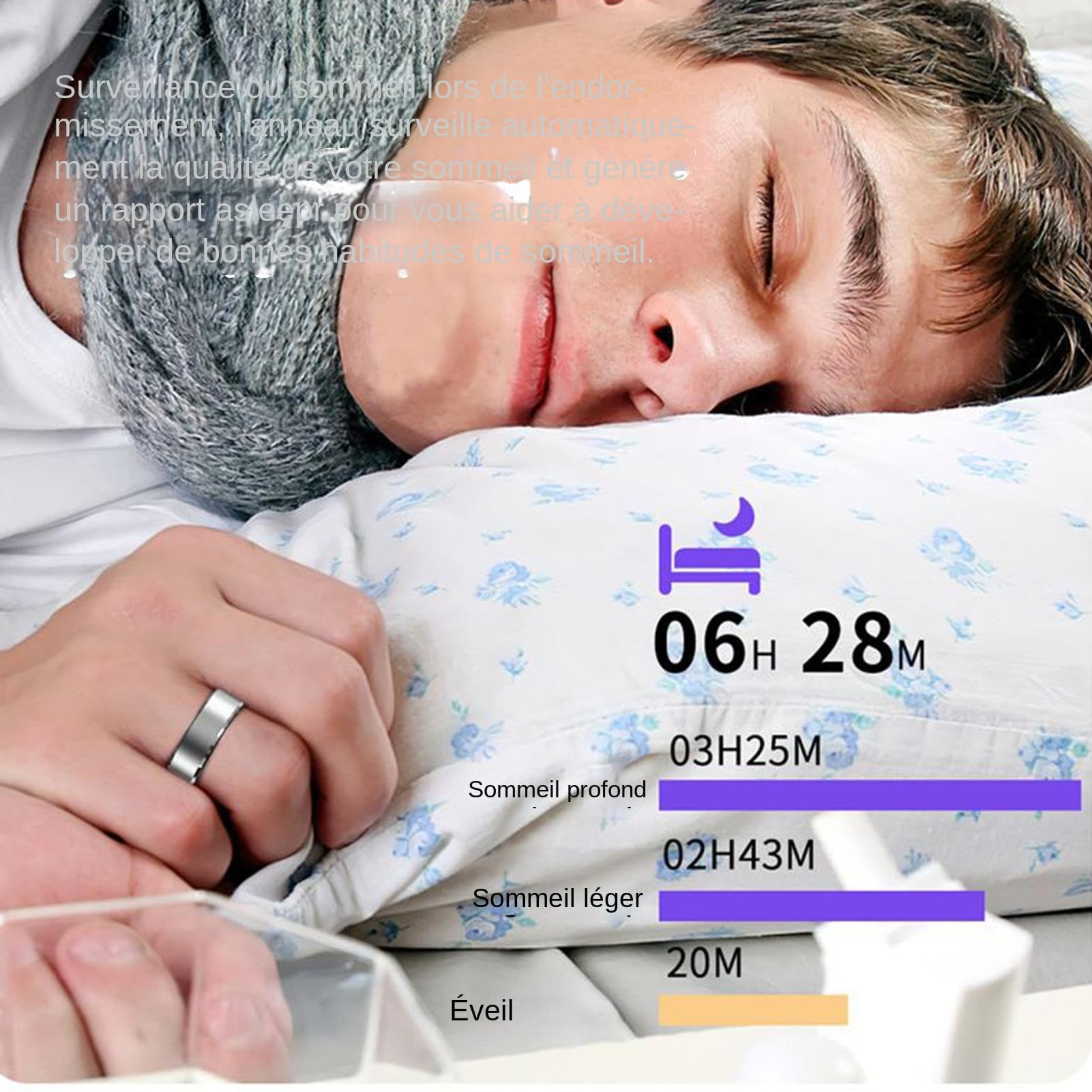 Générique Anello di salute del sonno