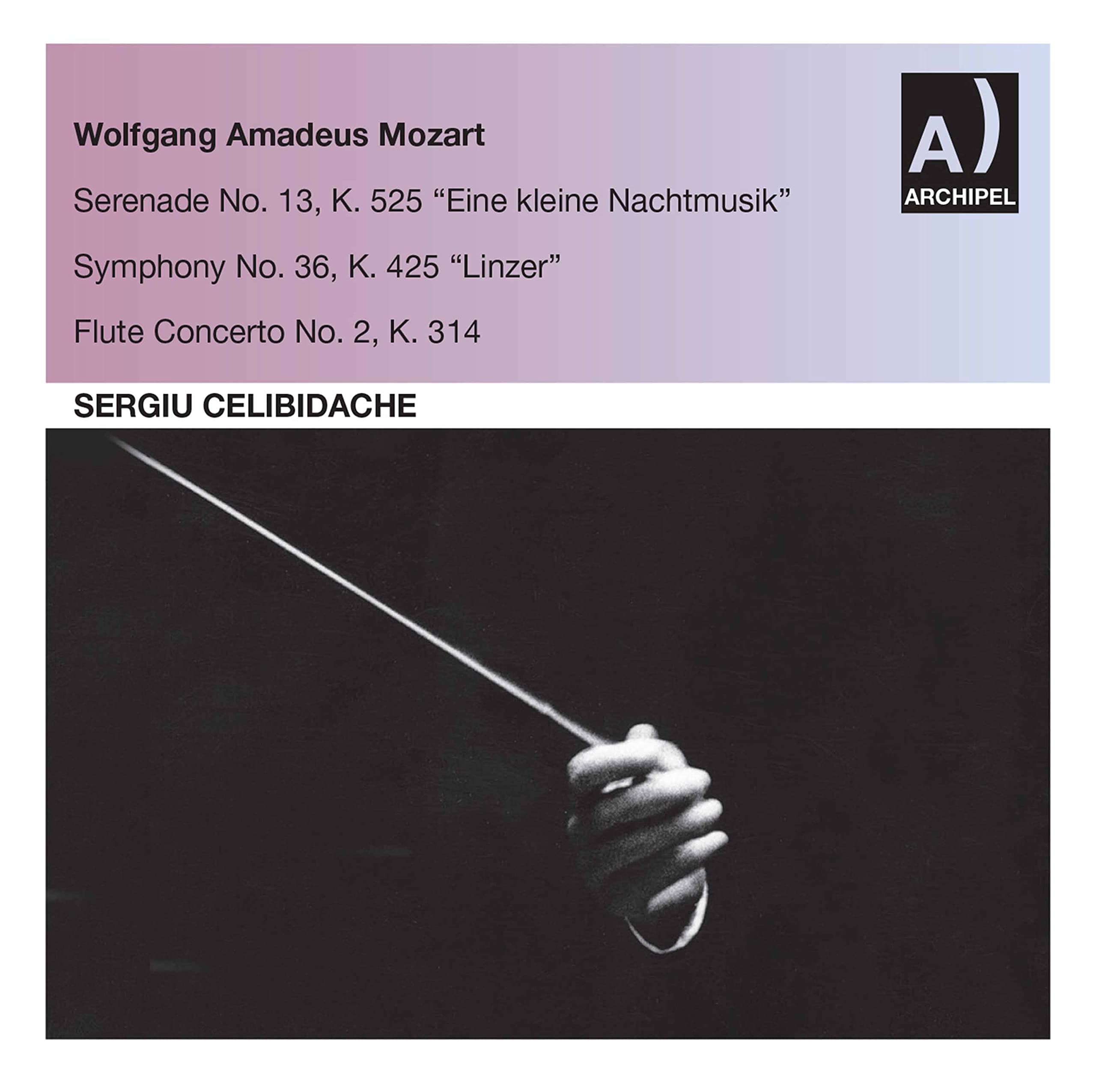 Serenade No.13, Sym.No.36, Flute Concerto (1958/59