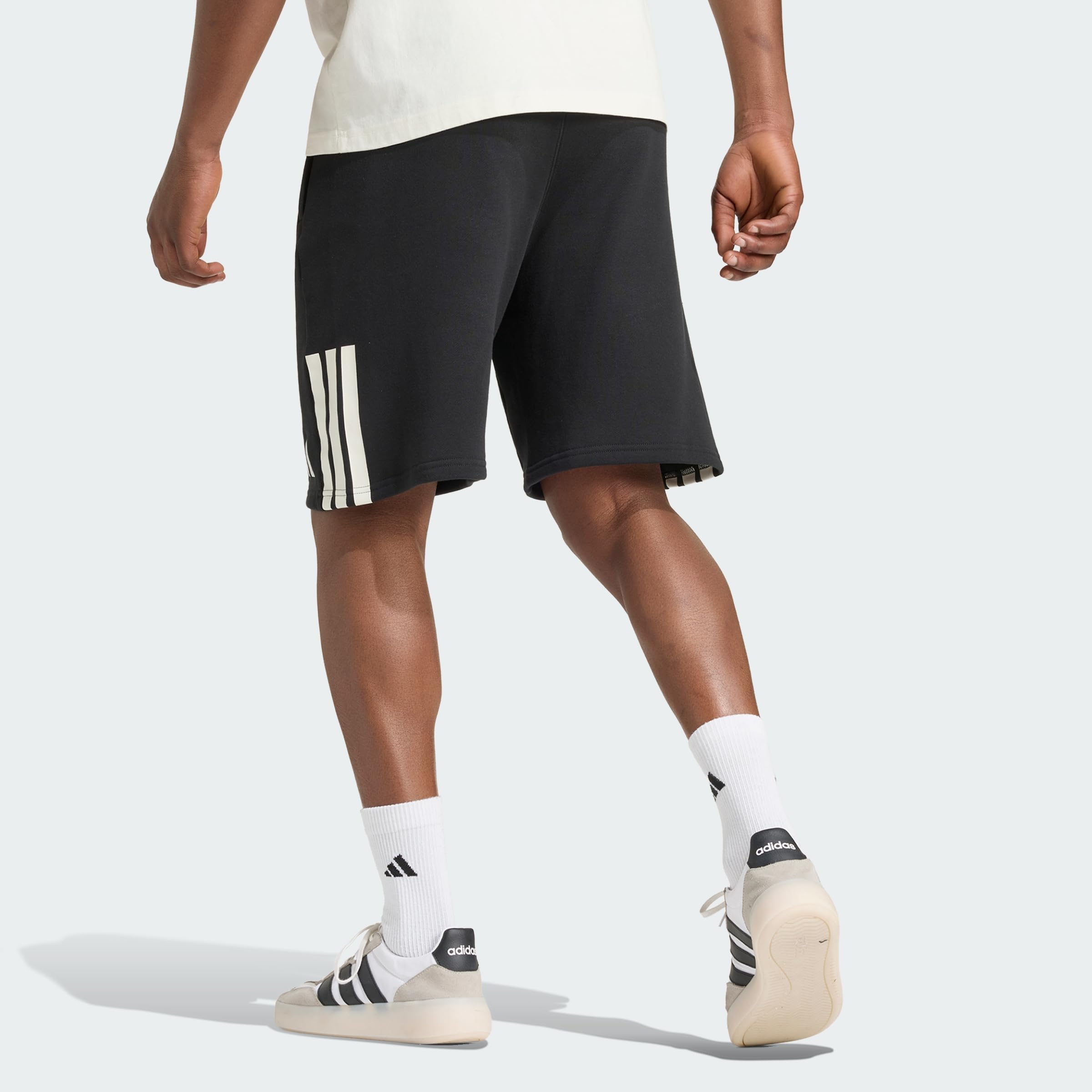 adidas Men's New Zealand Rugby Leisurewear Shorts