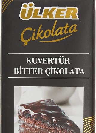 Ülker Kuvertür %54 Bitter Tablet 200G