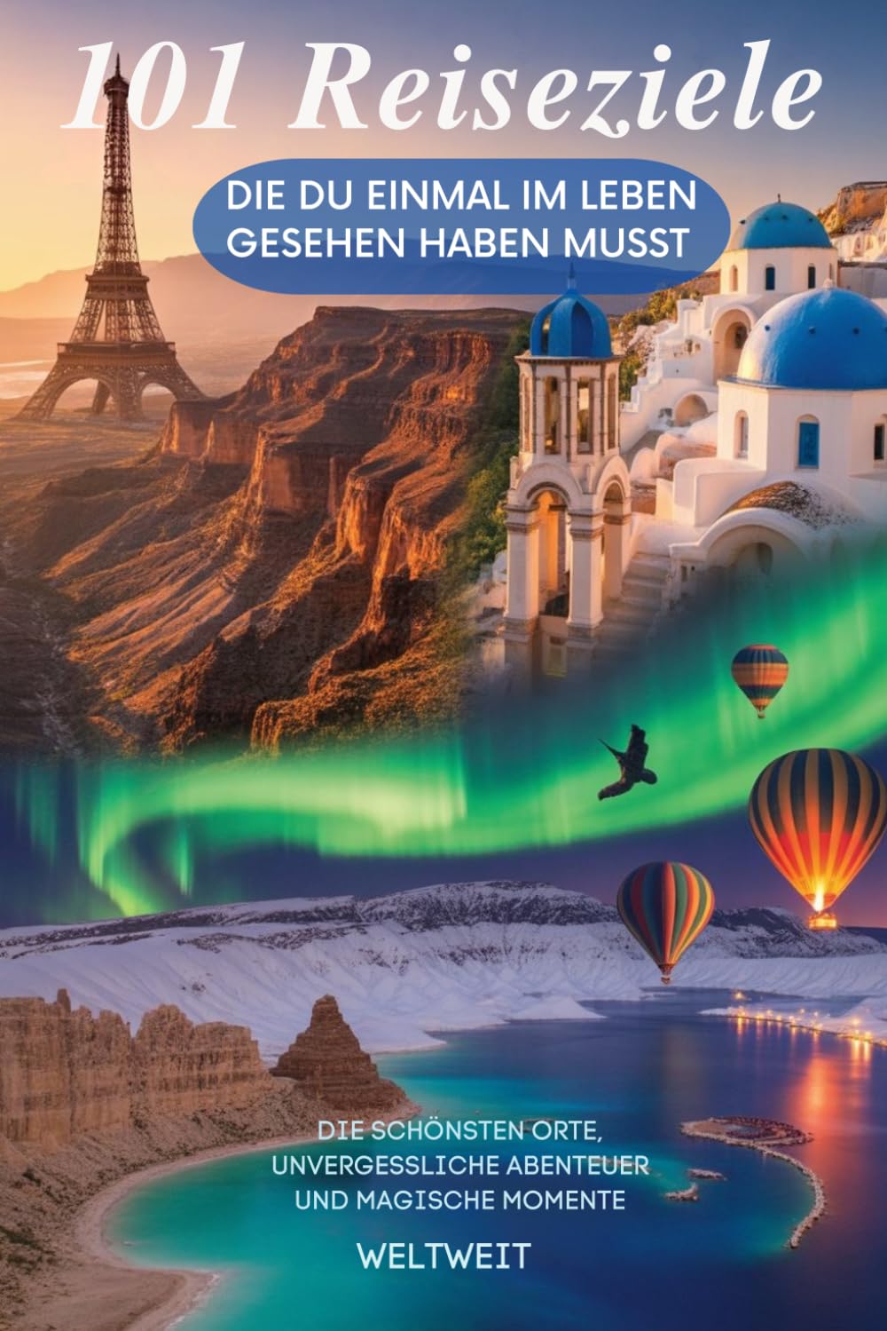 101 Reiseziele, die du einmal im Leben gesehen haben musst: Die schönsten Orte, unvergessliche Abenteuer und magische Momente weltweit