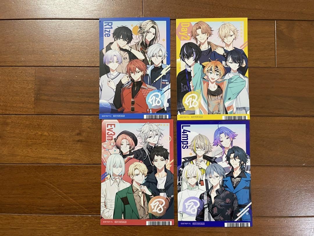 18TRIP エイトリ グッズセット きゃにめ アニメイト 受注生産商品