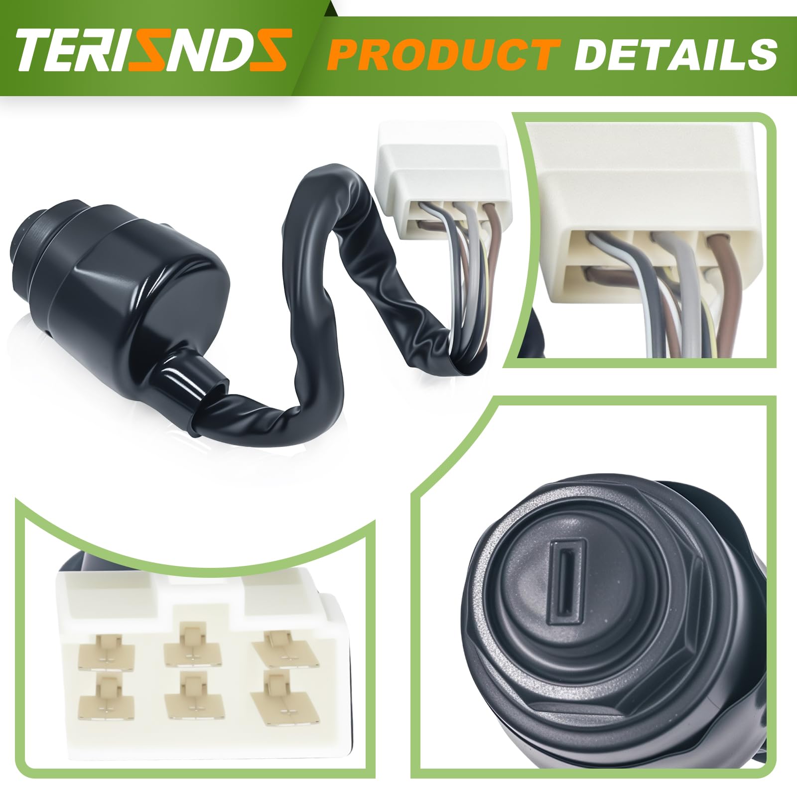 Amazon.com: 27005-1191 Ignition Switch for Kawasaki Mule 550 520