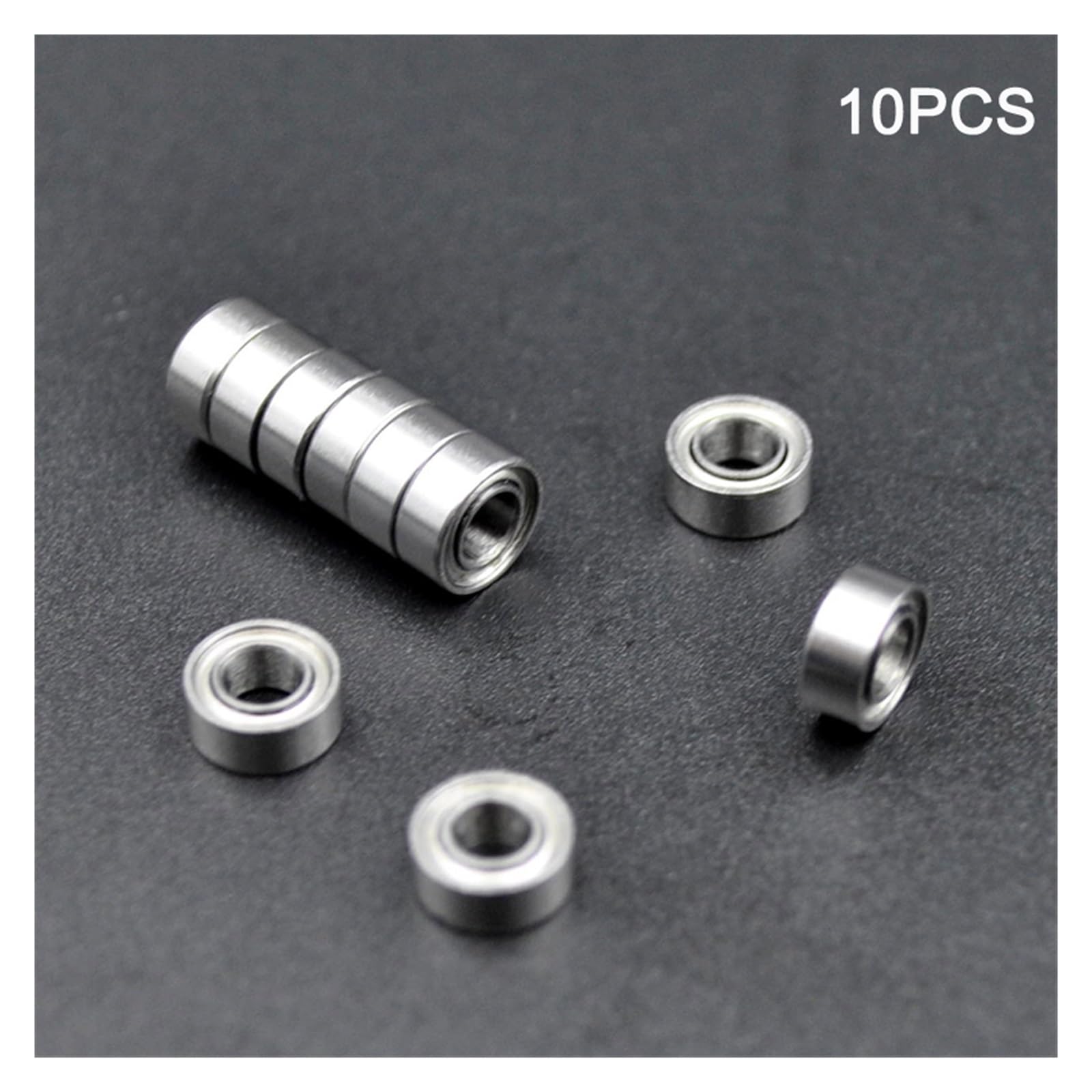10 Stück 3x6x2,5 Mm ZZ Mini-Lager