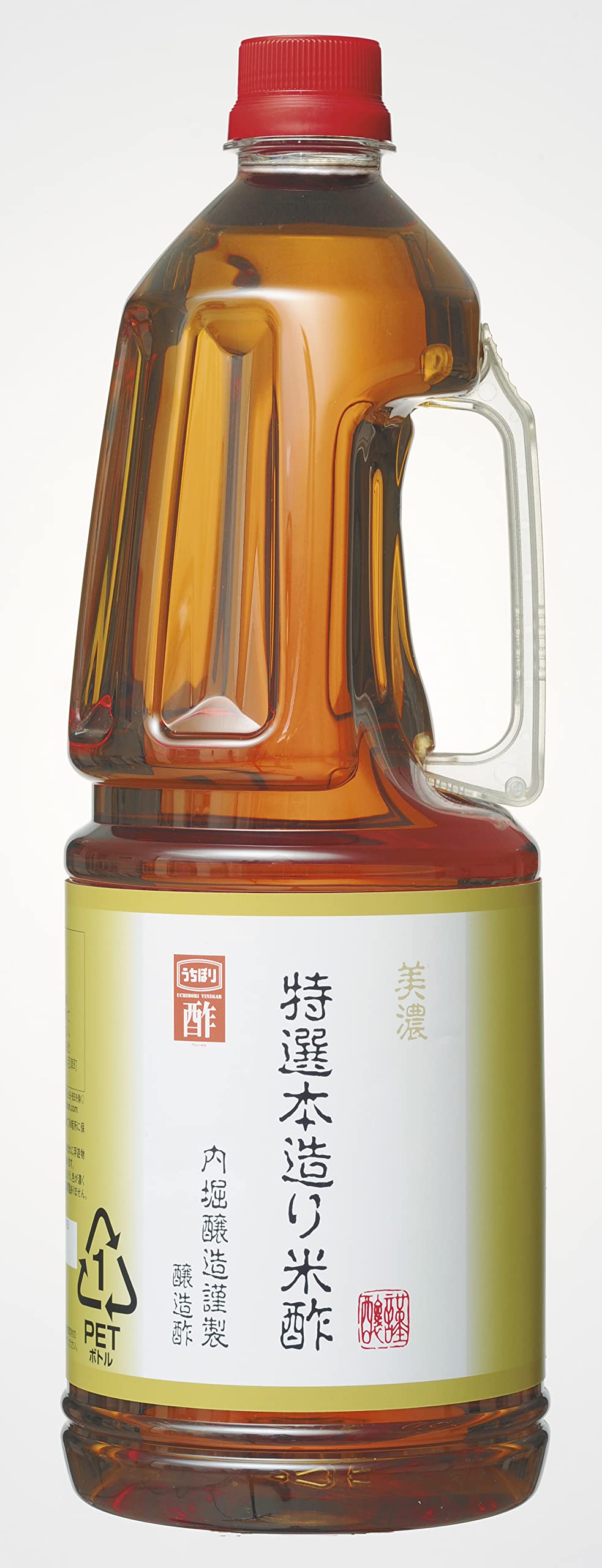 内堀醸造 美濃特選本造り米酢 1.8L商品画像