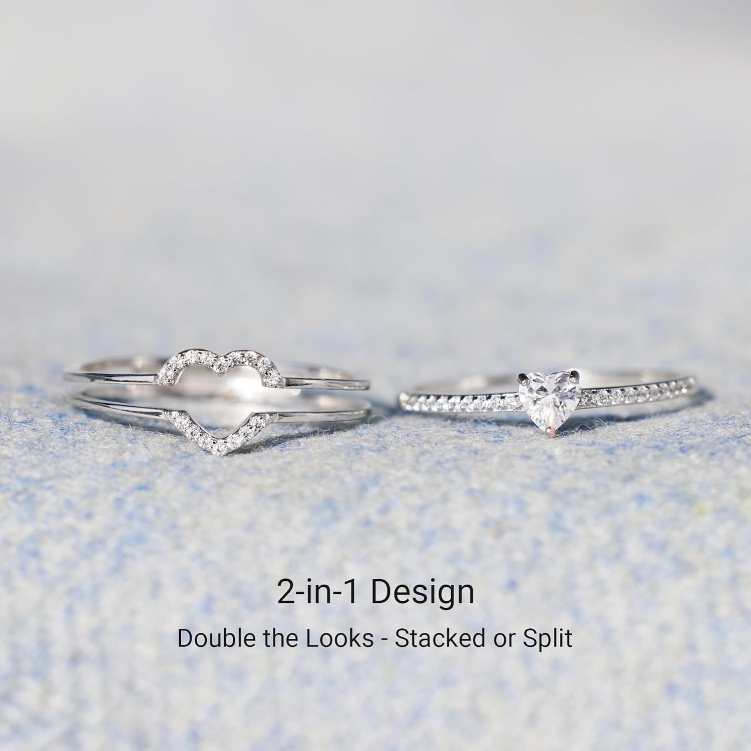 STORYJEWELLERY Daughter Ring, Daughter Gifts, 925 Sterling Silver Rings for Daughters, Birthday Gifts for Daughters and Moms - Image 5