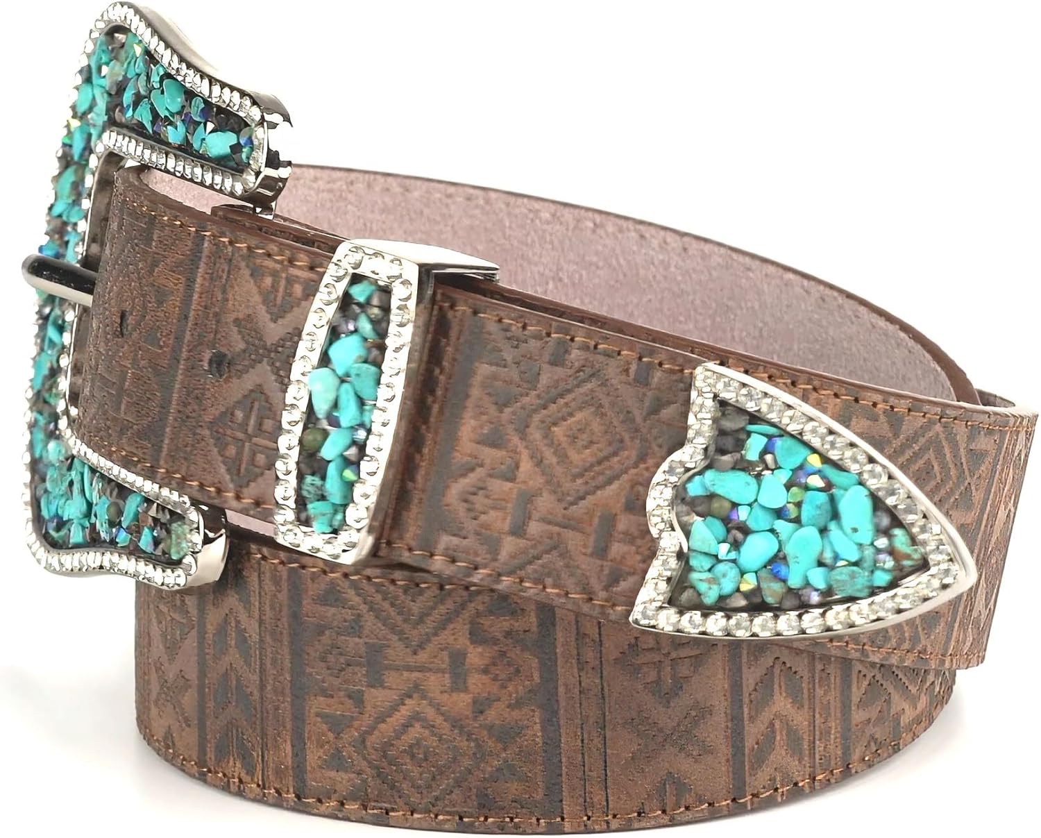 Angel Ranch Women's Western Fashion Belt - Image 6