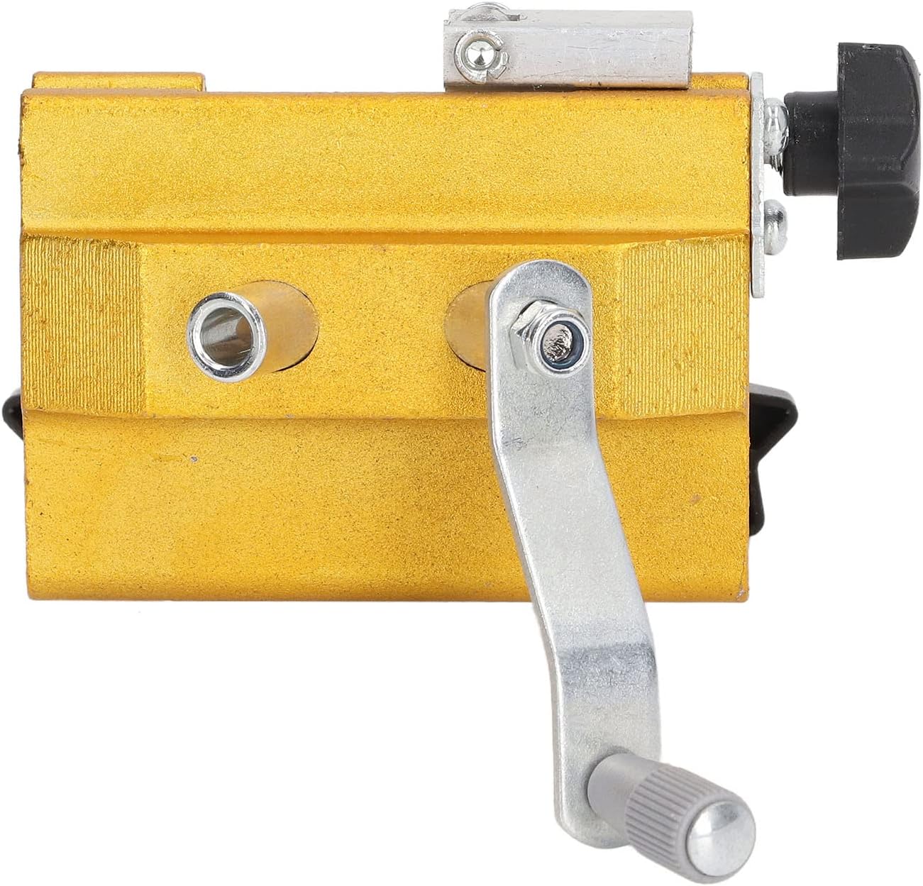 Chainsaw Sharpener with 3 Pcs Grinding Heads, Aluminum Alloy Manual Chain Saw Sharpening Tool, Chainsaw Sharpening Jig Kit