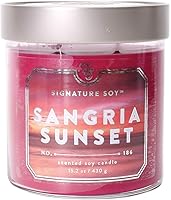 Vista 43 de Signature Soy Vela perfumada de guayaba de caña de azúcar con tapa