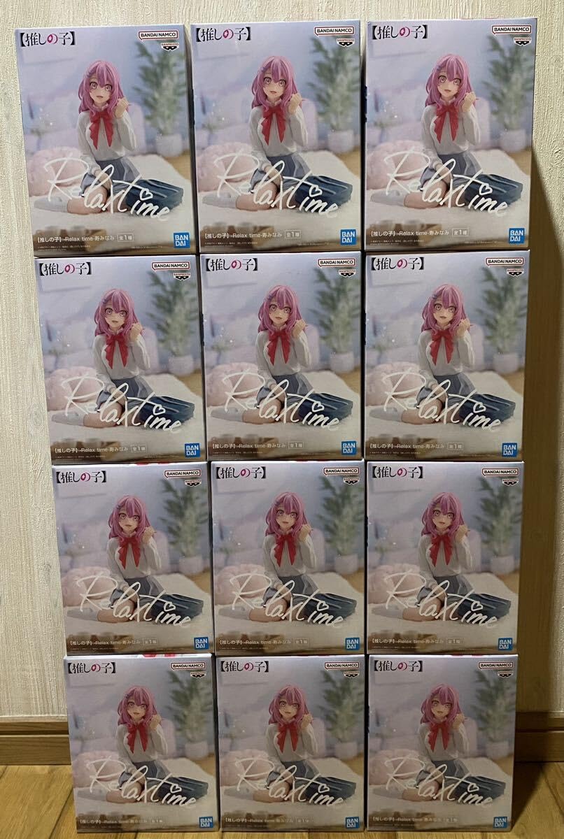 Amazon.co.jp: 推しの子 Reltime 寿みなみ フィギュア 12個セット YQFV 
