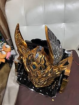 牙狼 ガロ 実機役物加工品 剣 フィギュア LED点灯 家庭用コンセントタイプ Amazon.co.jp: 牙狼 役物 翔フェイス オブ ガロ 大型フェイス
