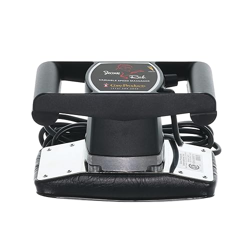 Miniatura 2 de Core Products Jeanie Rub Masajeador de velocidad variable MicroBeads Compresión de ojos secos Paquete de calor húmedo