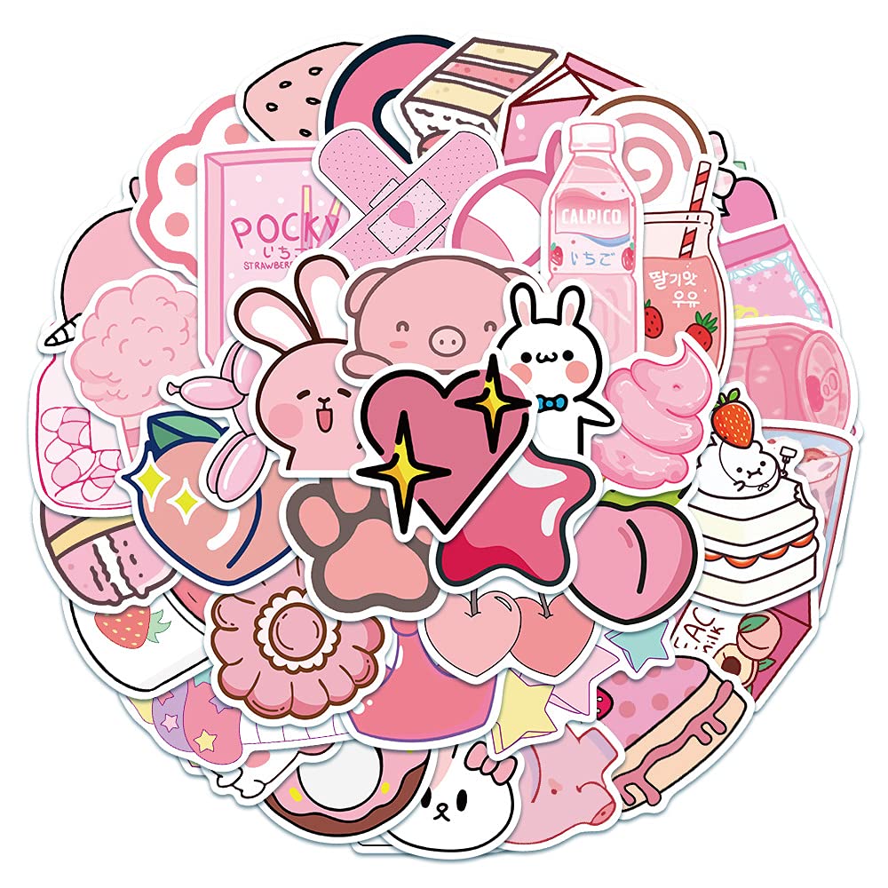 Adesivi oceanici per laptop (50 pezzi), regalo per bambini, adolescenti, adulti, ragazze, ragazzi, adesivi impermeabili per bottiglia d'acqua, adesivi
