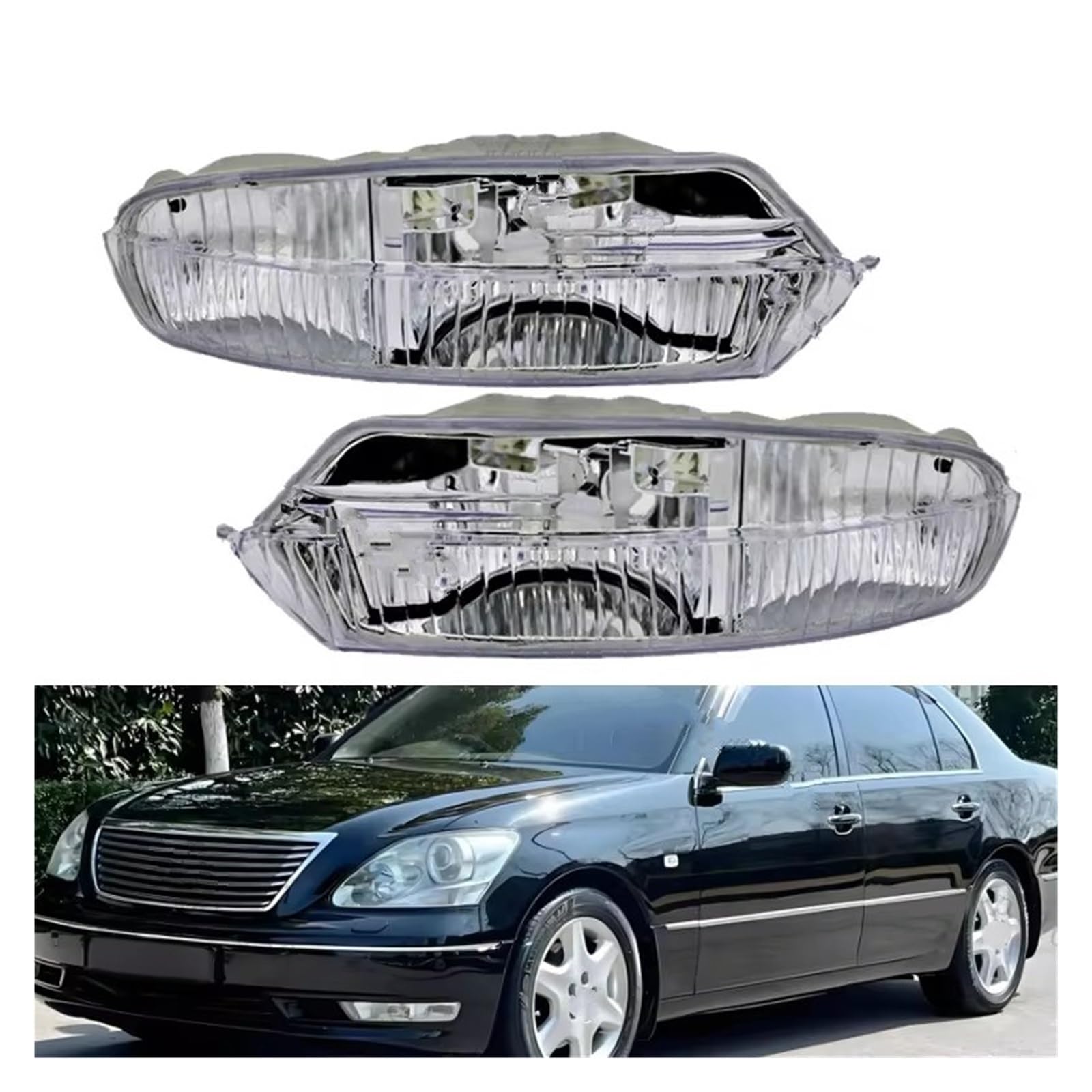 ヘッドライトアセンブリ 1 個レクサス LS430 2004 2005 2006 