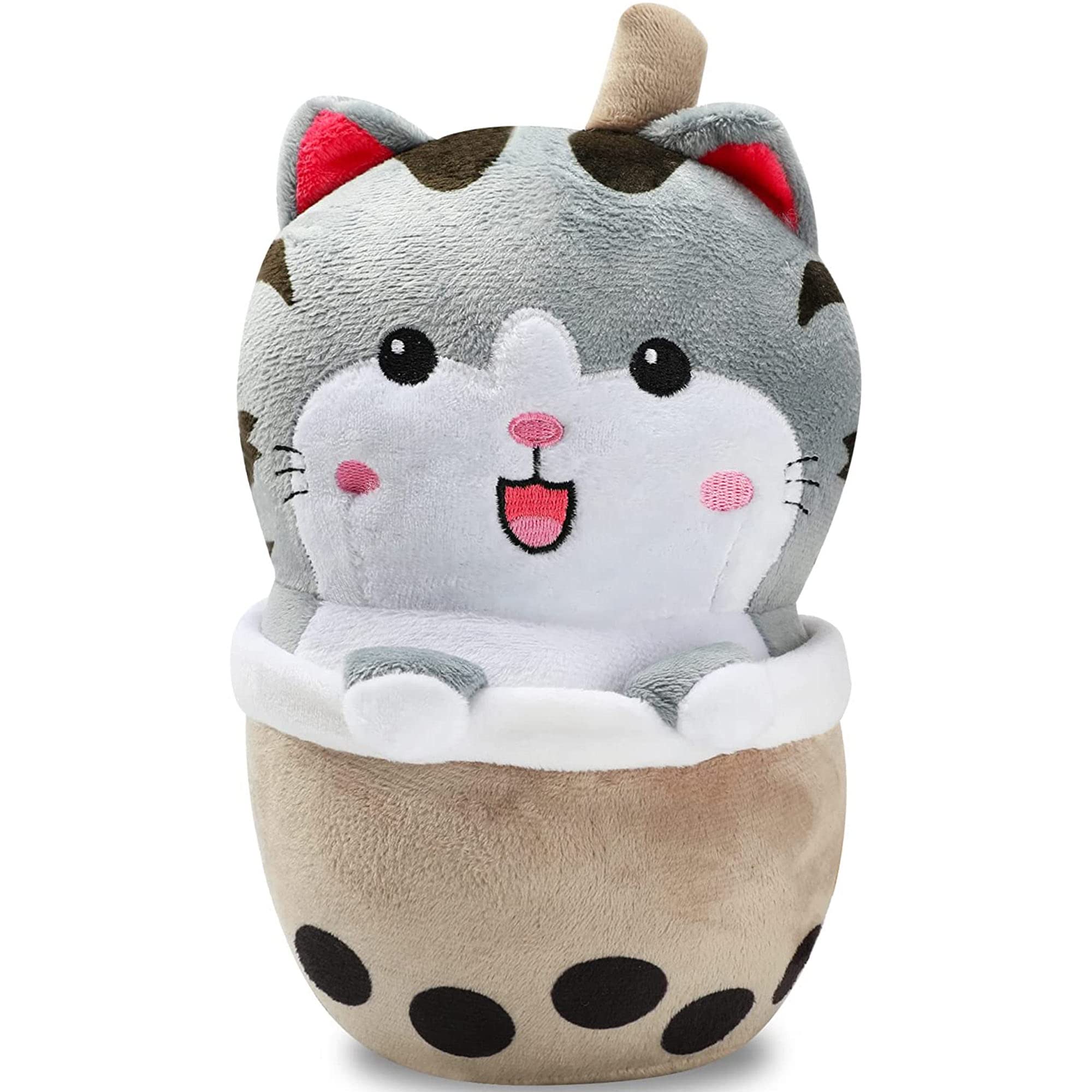 boba cat plush