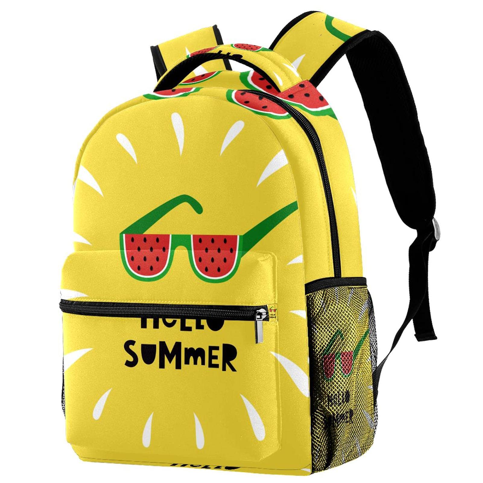 Sac à dos flocons de neige multicolore fin des sacs encombrants - 7