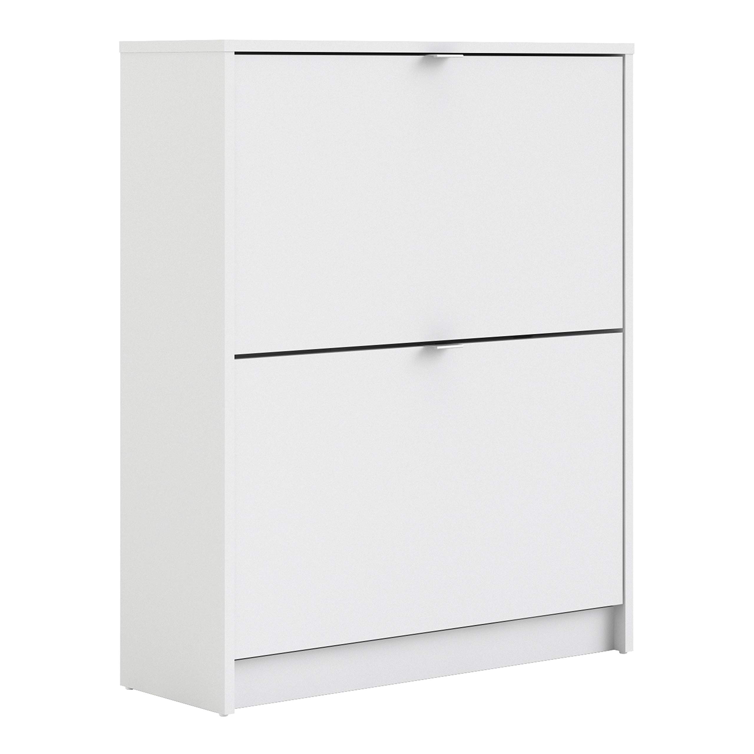 Furniture To Go | Shoes Shoe cabinet w. 2 tilting doors and 2 layers,723590054949