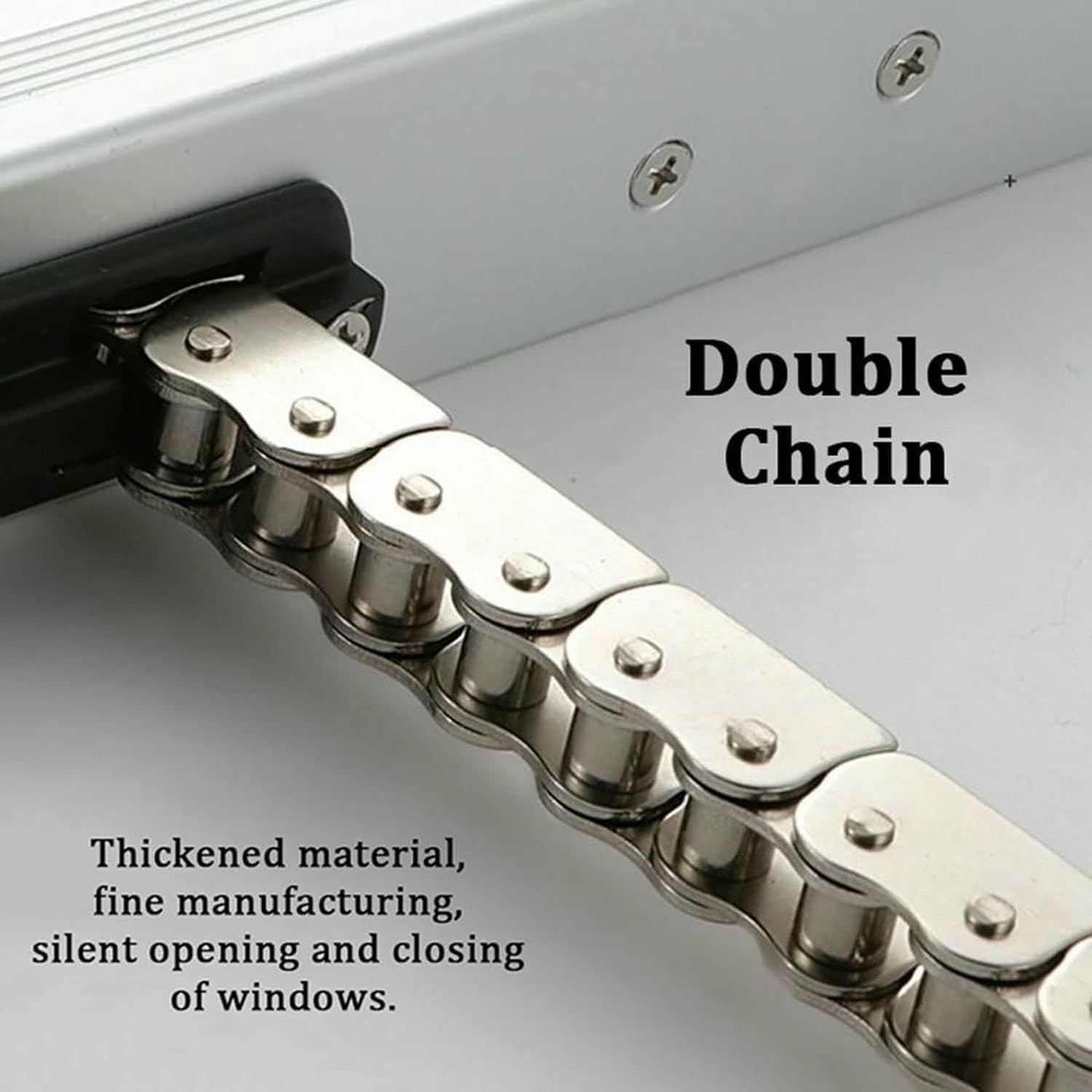 Automatic Single Chain Window Opener,Electric Skylight Window Greenhouse Roof Vent Window Opener Actuator-