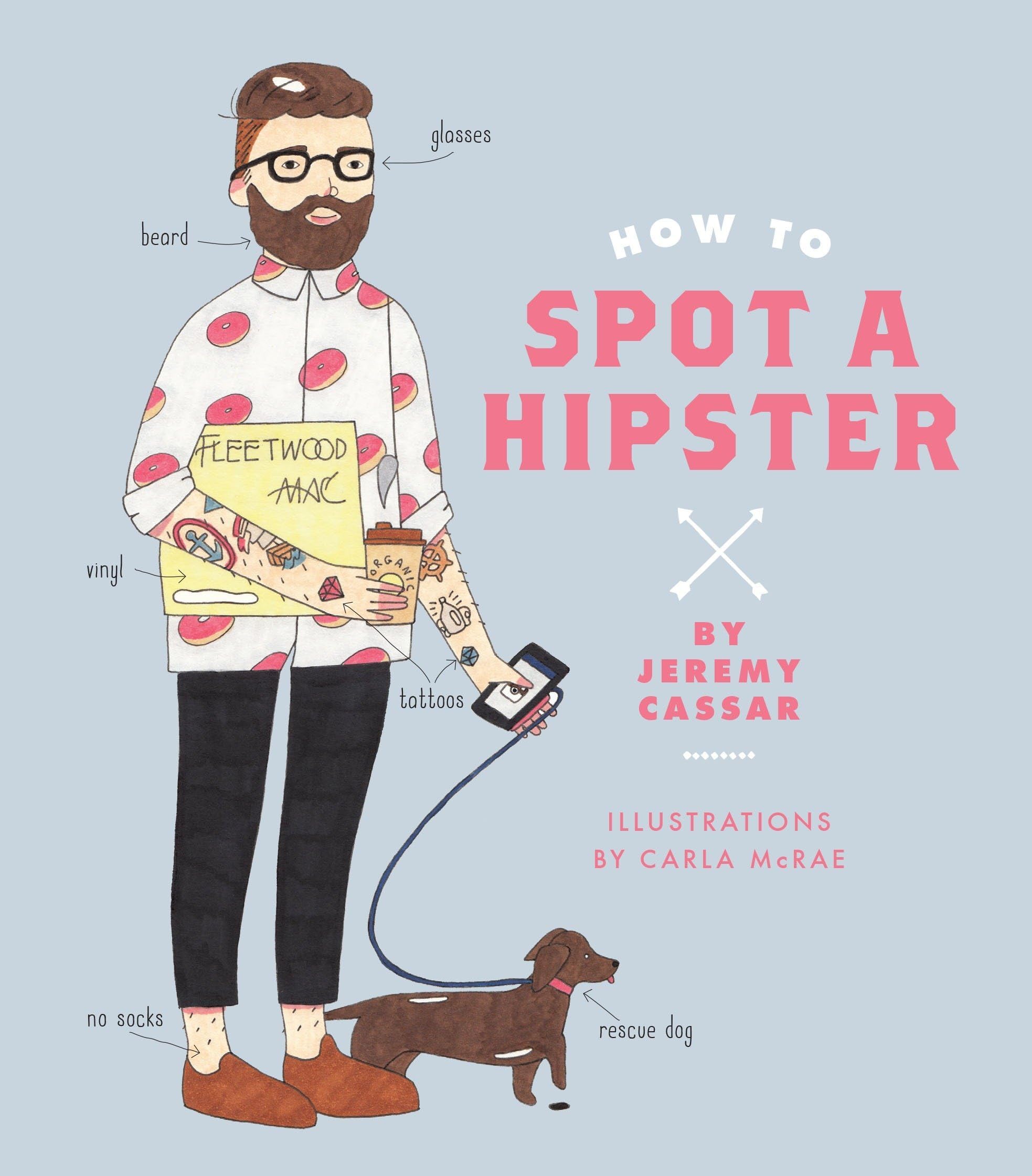 How to Spot a Hipster Hardcover – 5 April 2016