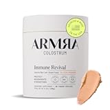 ARMRA Colostrum™ Powder &vert; Blood Orange &vert; Gut Health & Bloating &vert; Skin & Hair &vert; Immunity &vert; Keto&comma; Gluten & Fat-Free &vert; 90 Servings