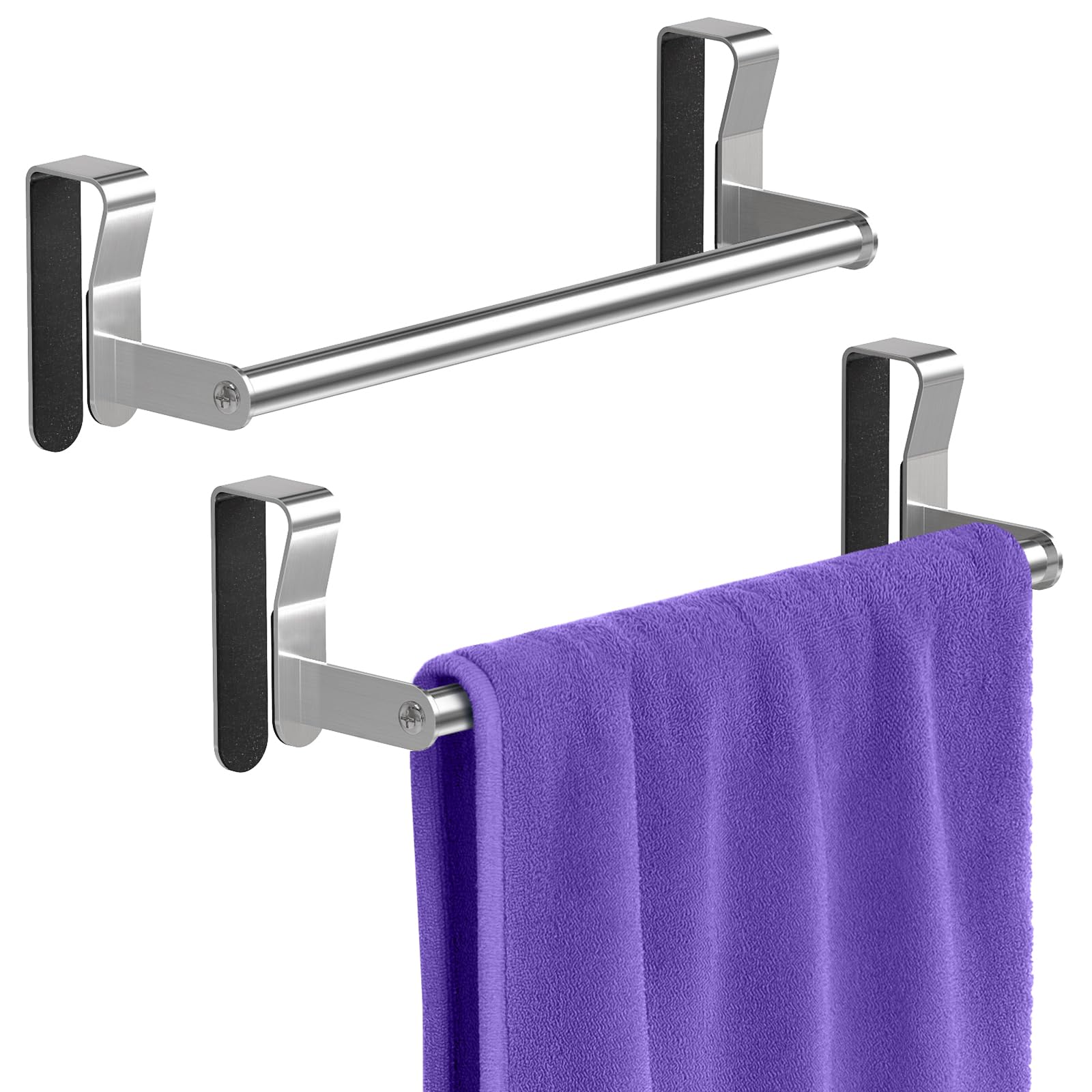 Kitchen Cabinet Towel Holders - 2 Pack -1