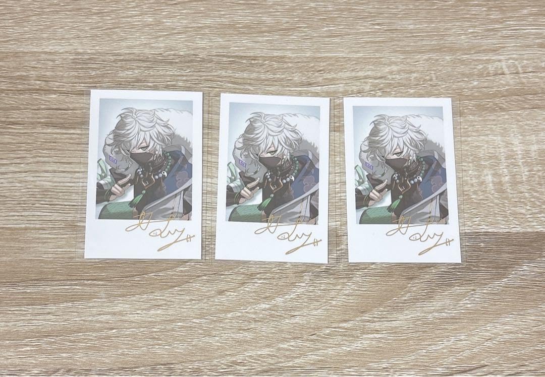 Amazon.co.jp: にじ さんじ Dytica 叢雲カゲツ チェキ : おもちゃ
