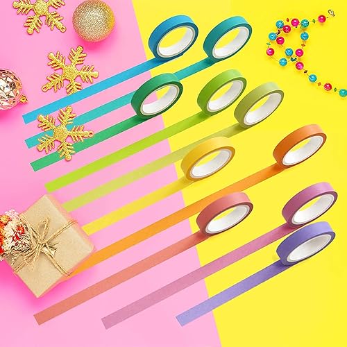 Miniatura 4 de Juego de 40 rollos de cinta Washi cintas decorativas de bricolaje para niños y regalos de deformación Mix