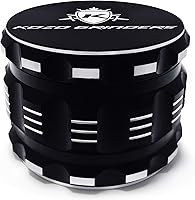 Kozo Spice Grinder (2.5", Black)