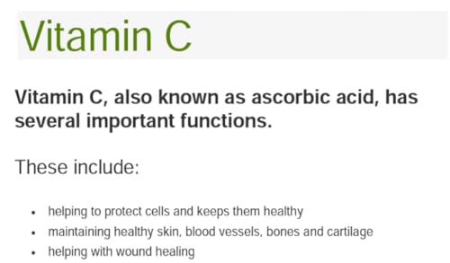 All Vitamins - Without internet