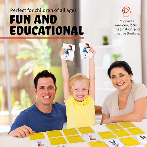 Miniatura 8 de Tarjetas flash Feelings and Emotions - Juego de memoria, juegos de habilidades sociales, tarjetas de emociones, tarjetas de sentimientos, juegos de