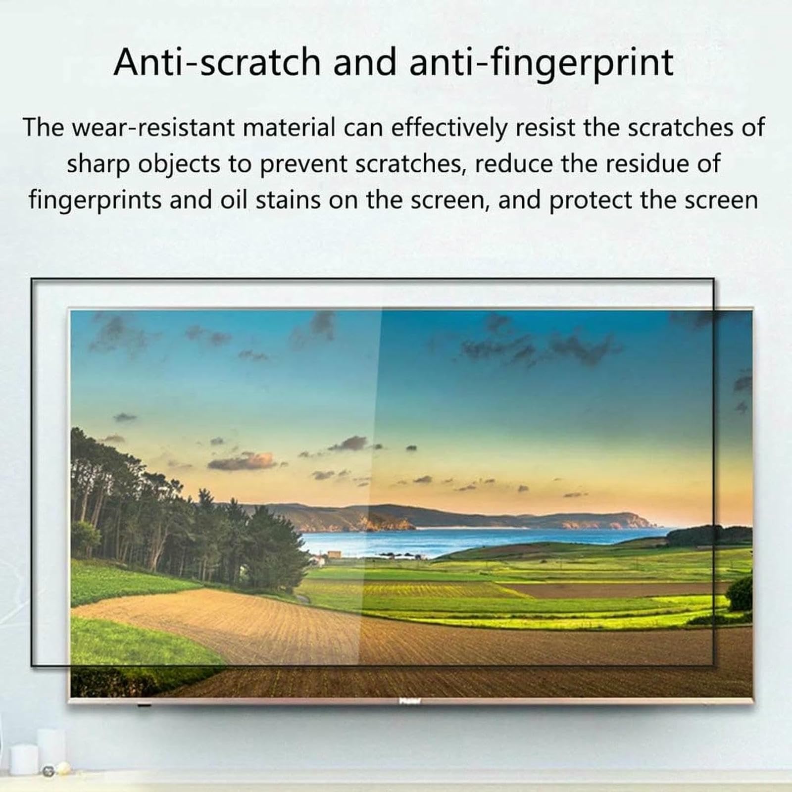 Protector De Pantalla De Pantalla LED, Filtro De Luz Azul, Protección De La Protección De Los Ojos