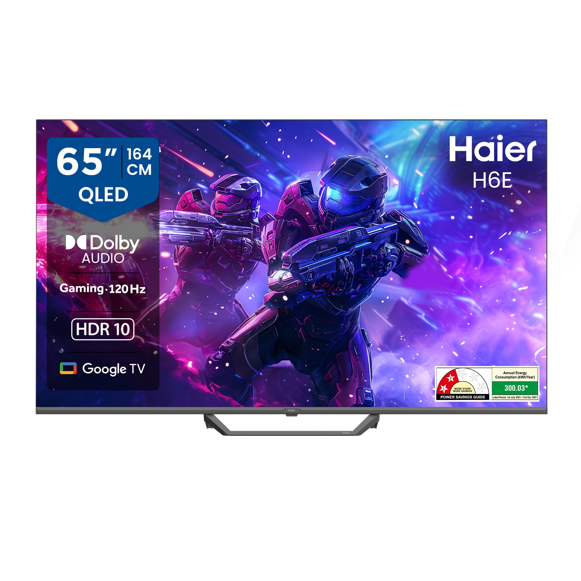 Haier H6E Series 165cm (65) 4K QLED Ultra HD Smart LED Google TV 65H6E-image-27
