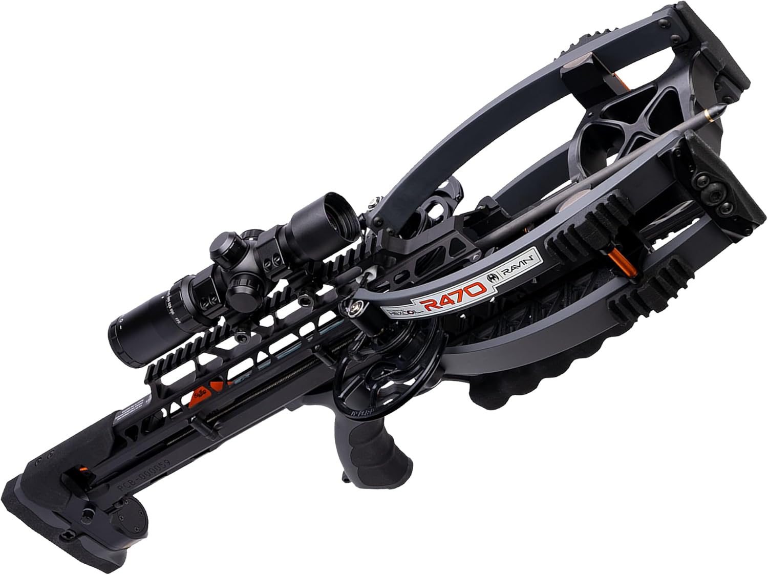 RAVIN R470 Crossbow Package – High-Performance Hunting Bow with Helicoil Technology, Silent Cocking System, and Illuminated Scope – 470 FPS, Lightweight and Pre-Assembled – Ideal for Archery & Hunting