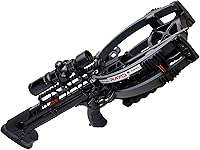 Ravin R470 Crossbow Package: 470 FPS Speed, Helicoil Tech, Silent Cocking, Illuminated Scope - Lightweight Hunting Bow