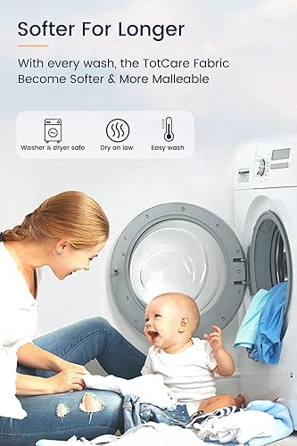 Miniatura 10 de TotAha Saco de dormir ligero para bebé, saco de dormir elástico, cómodo y sedoso, suave como la mantequilla, saco de dormir de transición para