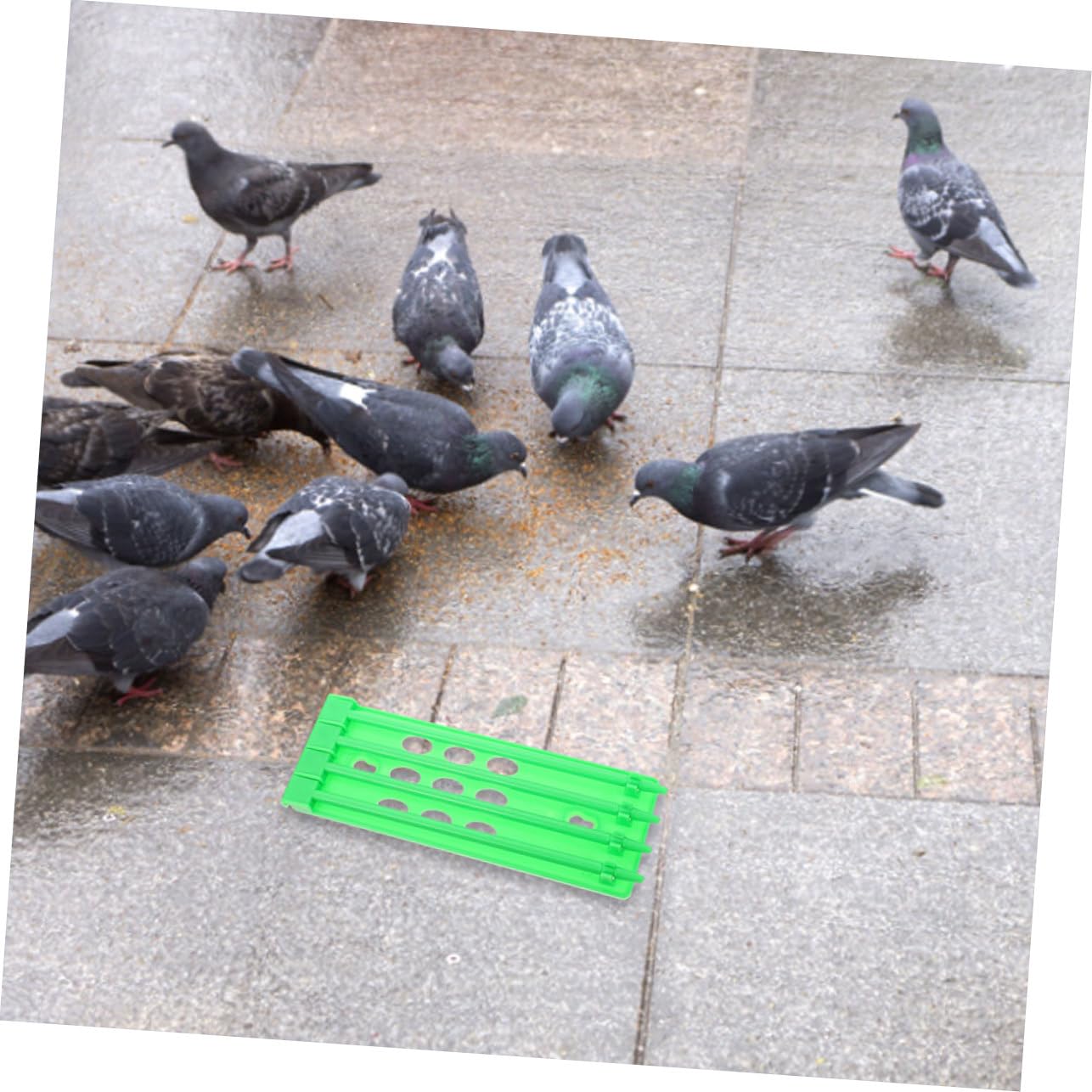 BESPORTBLE 16piezas Soporte para Anillos De Pies De Palomas Rack De Almacenamiento para Anillos De De Palomas Organizador Colgante De Bandas para Identificación De Aves