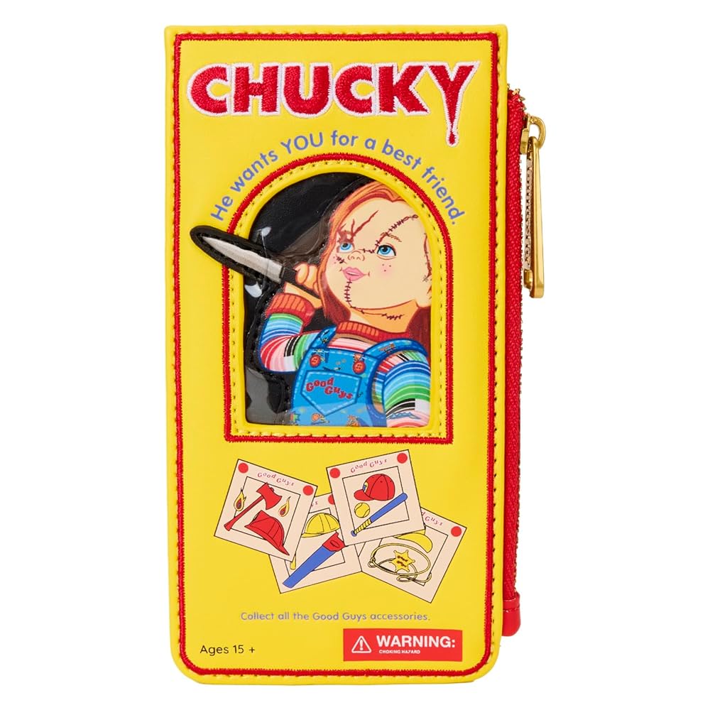 Amazon | Loungefly Chucky Good Guys ボックス ラージ カード