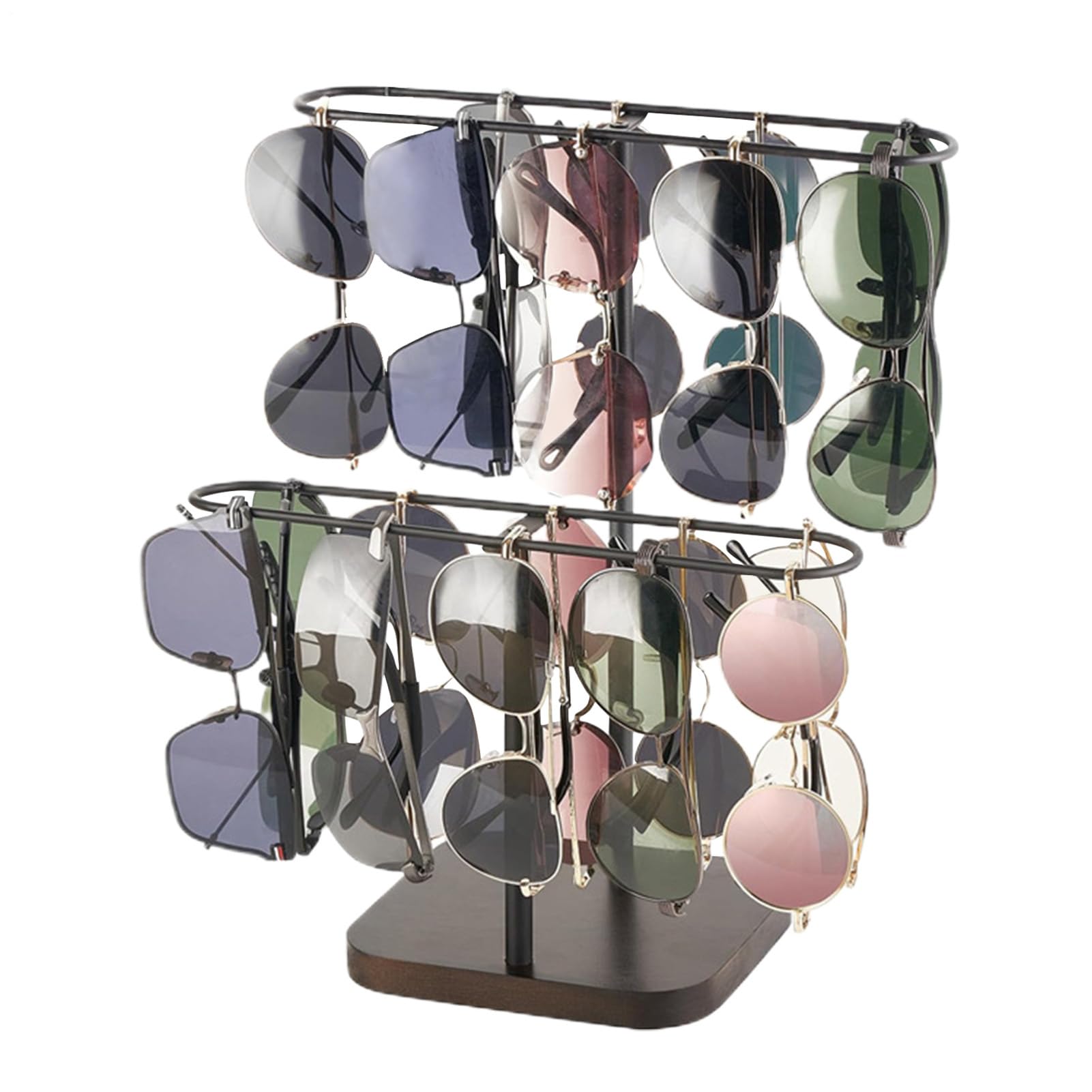 Organisateur multi-lunettes moderne pour décorer le salon ou la chambre