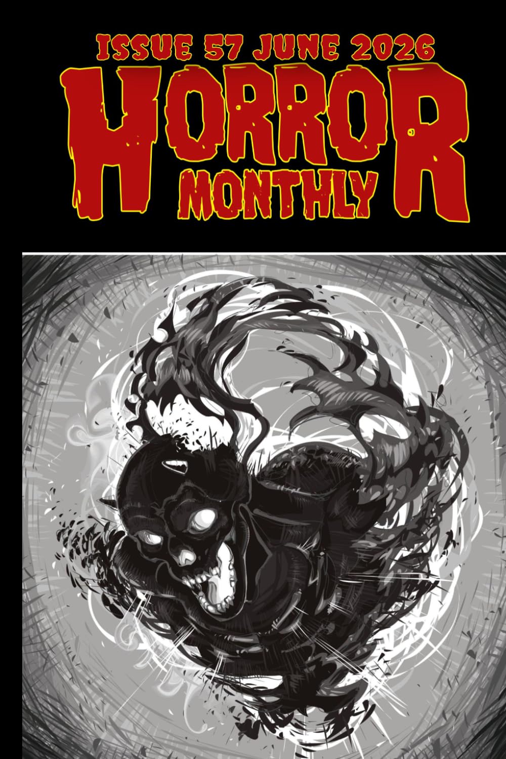 Horror Monthly #57 June 2026 (Horror Monthly Magazine)