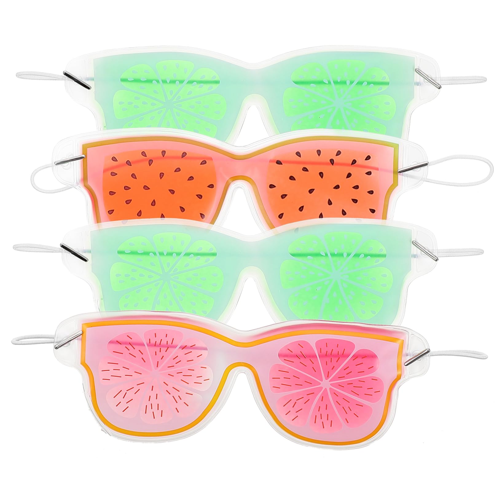 Baluue Pvc Cooling Eye Pads Reusable Hydrating Mask for under Eye Swelling Relief