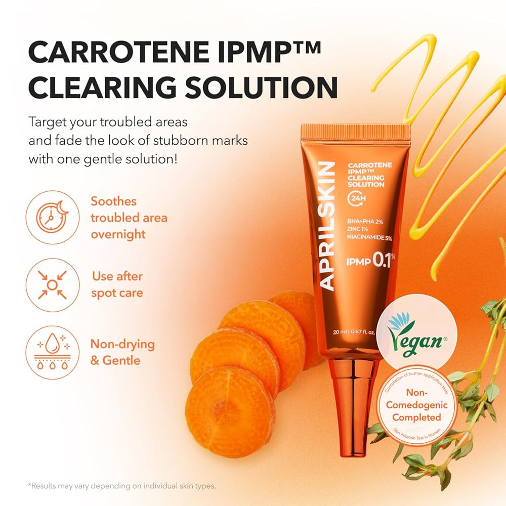 Amazon.com: APRILSKIN Carrotene IPMP™ Clearing Solution